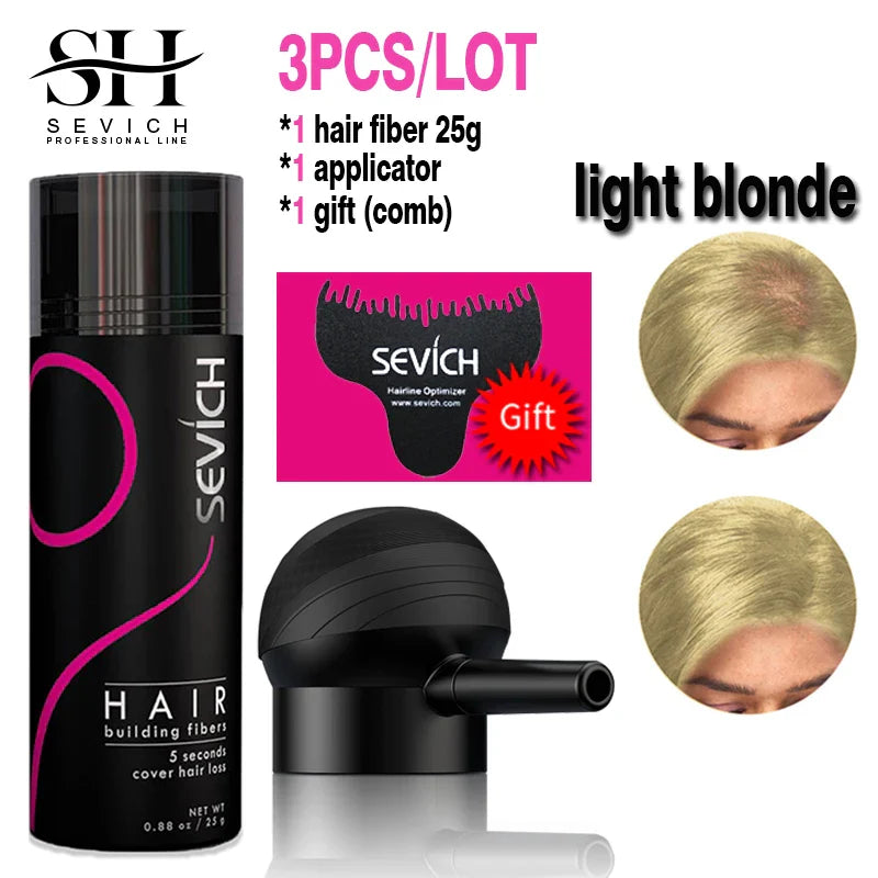 Sevich Keratin Fiber Set-6
