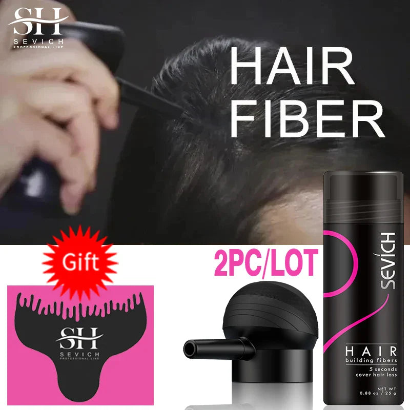 Sevich Keratin Fiber Set-0