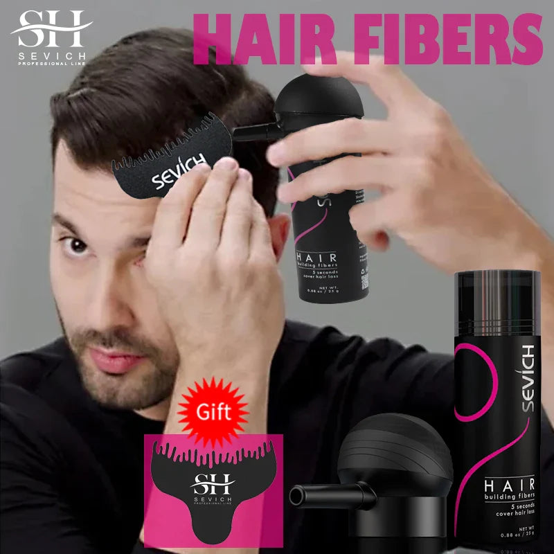 Sevich Keratin Fiber Set-1