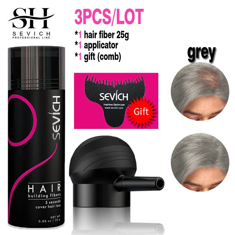Sevich Keratin Fiber Set-5