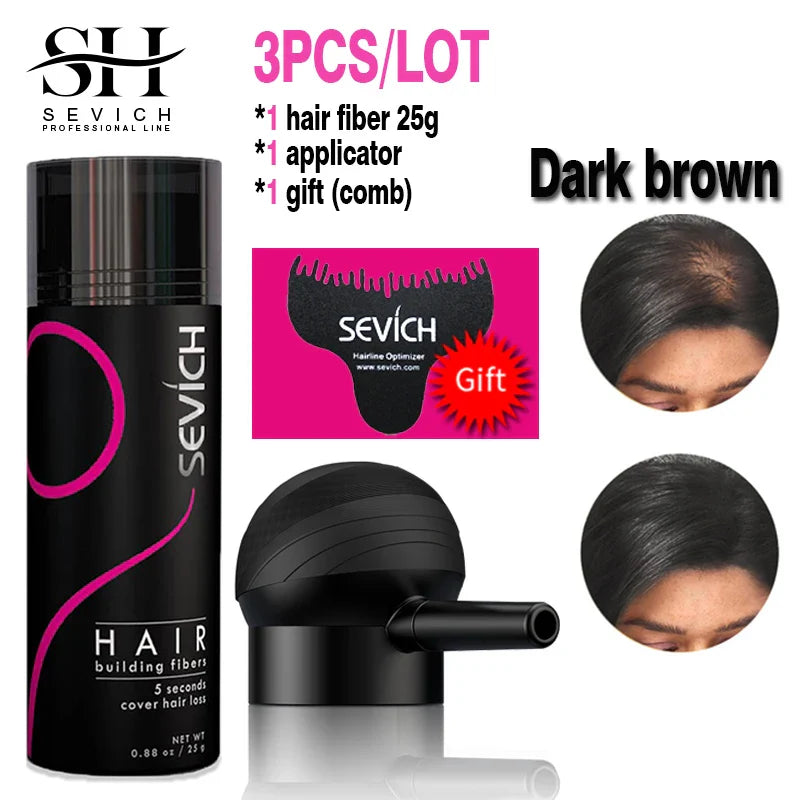 Sevich Keratin Fiber Set-9