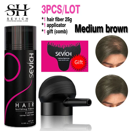 Sevich Keratin Fiber Set-10