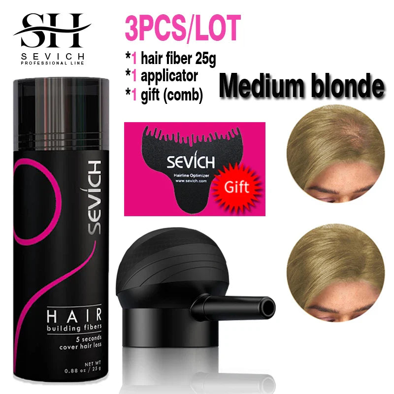 Sevich Keratin Fiber Set-12