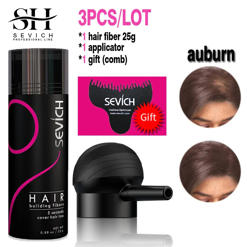 Sevich Keratin Fiber Set-13