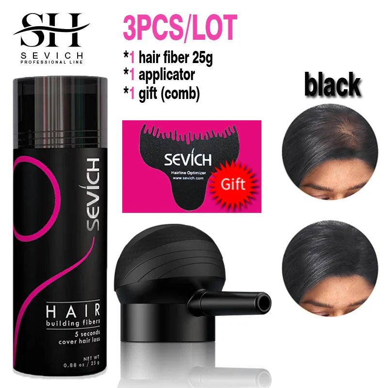 Sevich Keratin Fiber Set-14
